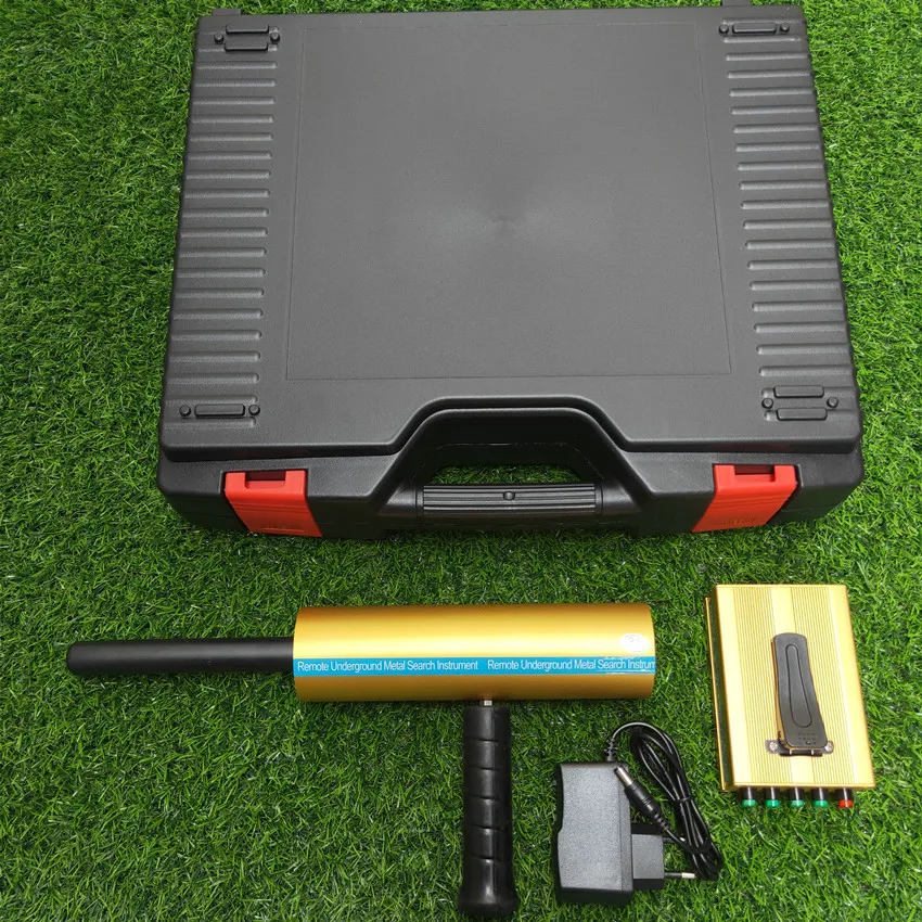 

Remote Metal Detector Lightweight Scanning Instrument for Detecting Gold, Silver, Copper and Gemstone Remote Location and Search