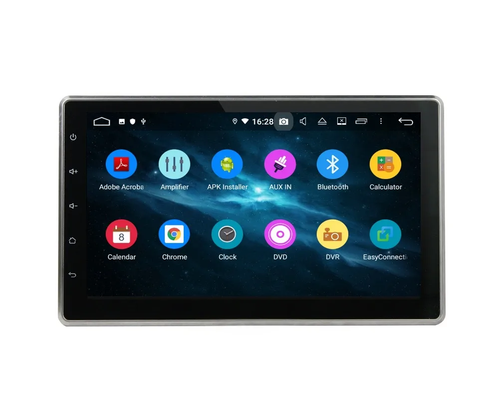 Excellent Android 9.0 Octa Core 2 din 10.1" Universal Car Radio DVD GPS With Bluetooth 3G/4G WIFI 4GB RAM 32GB ROM TV USB Mirror link 7