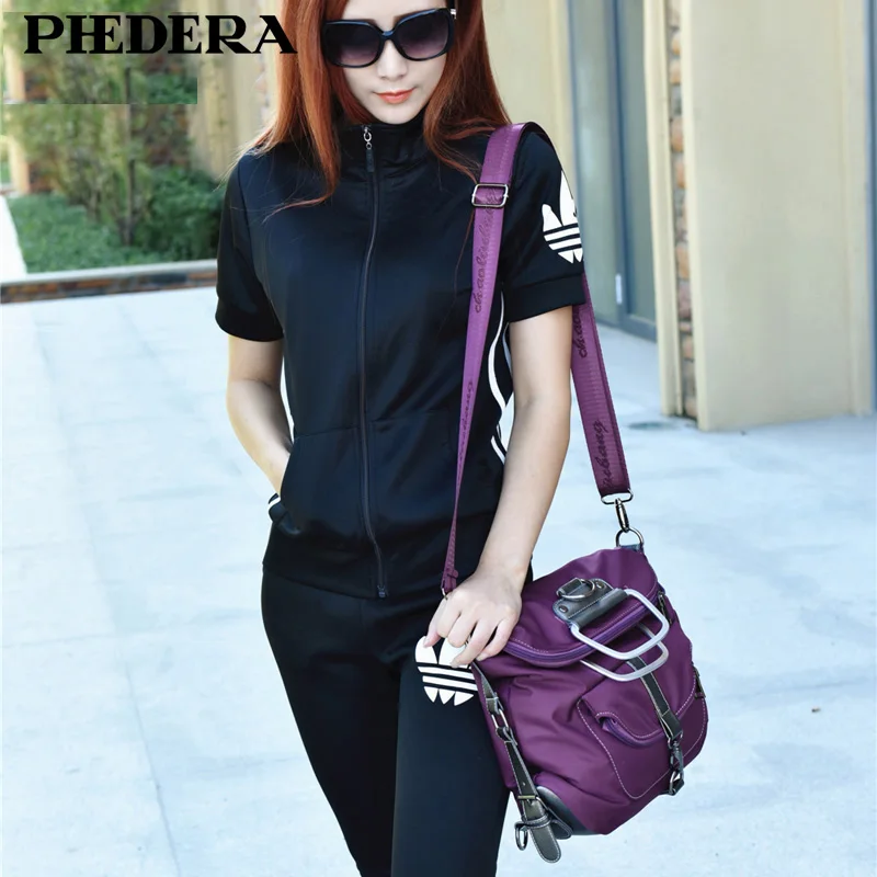 New Stylish Multifunction Women Shoulder Bags Fashion Summer Waterproof Nylon Women Messenger Bag Preppy Style Female Ladies Bag