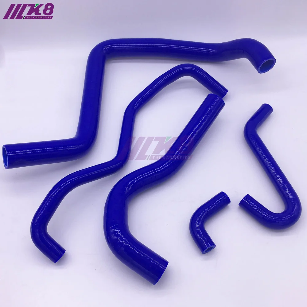 Комплект силиконовых шлангов радиатора для HONDA/Acura Integra DB6 DB8 DC2 B18C B18C1 91 94 (7 шт.)