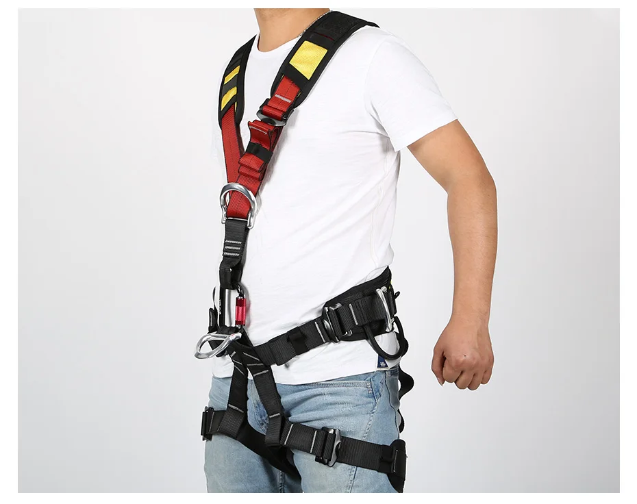 suporte segurança para montanhismo rappelling ao ar