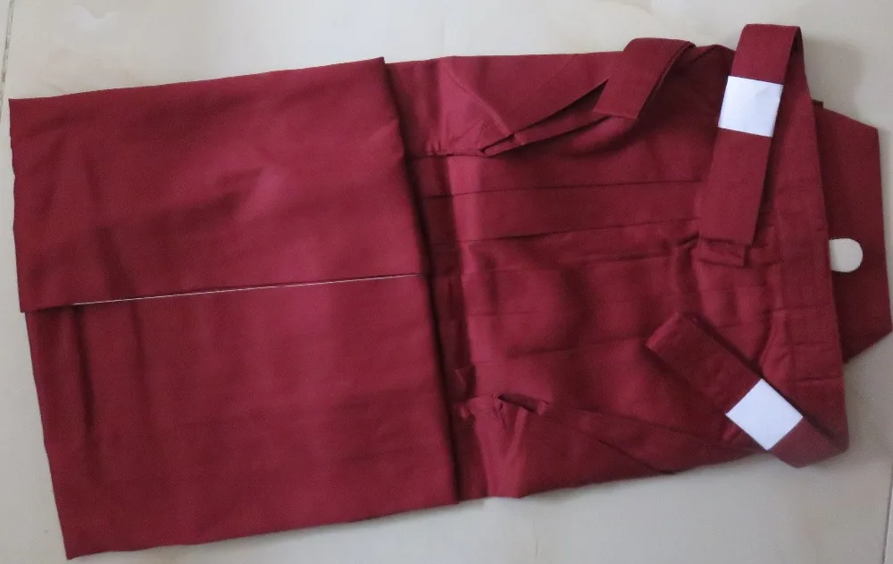 Унисекс Высококачественная Униформа Кендо штаны для боевых искусств кунг-фу hakama