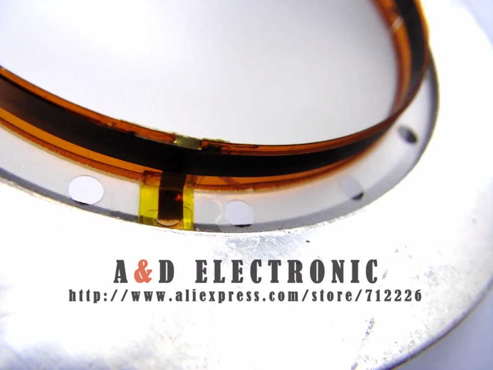 Replacement Diaphragm 2PCS For RCF ND350 CD350 CD400 Driver 44.4mm 1.75" VC44.4mm