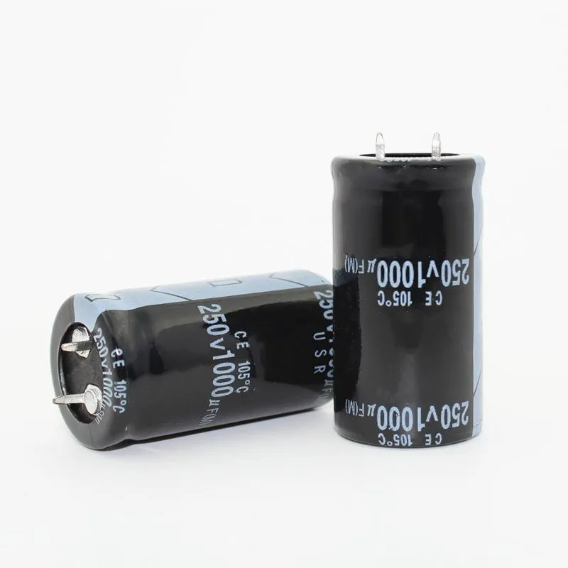 

Free shipping 10PCS 1000UF 250V electrolytic capacitors 250V1000UF 25*50MM