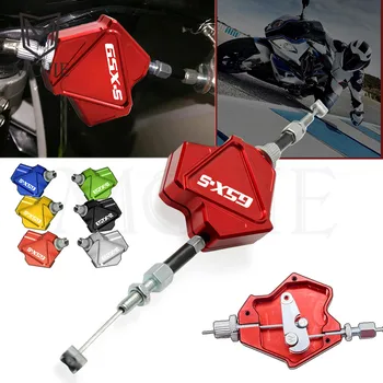 

Motorcycle CNC Stunt Clutch Lever Easy Pull Cable System For Suzuki GSX-S GSXS 150 750 1000/F/ABS GSXS150 GSXS750 GSXS1000