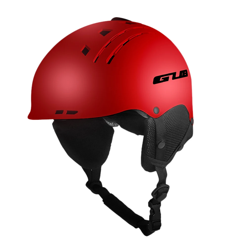 GUB 606 Multi-functional Skiing Helmet MTB Bike Bicycle Sports Cycling Helmet Safety Horse Riding Integrally-molded Helmet - Цвет: Цвет: желтый