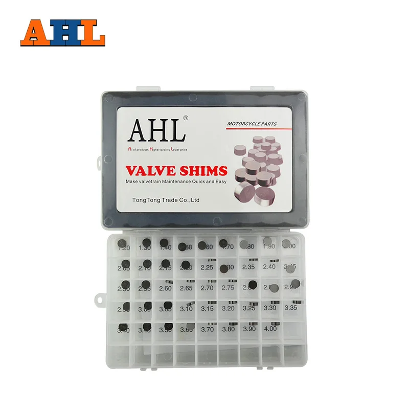 AHL Cuña de válvula ajustable, kit completo de recarga de cuña de válvula de 7,48mm para Honda