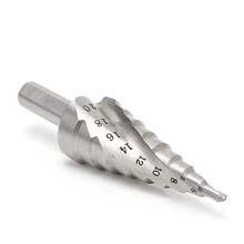 (OOTDTY)1Pc 4-20mm Drill Hexagon Screw Drill HSS Power Tool Spiral Grooved Metal Steel APR28_30