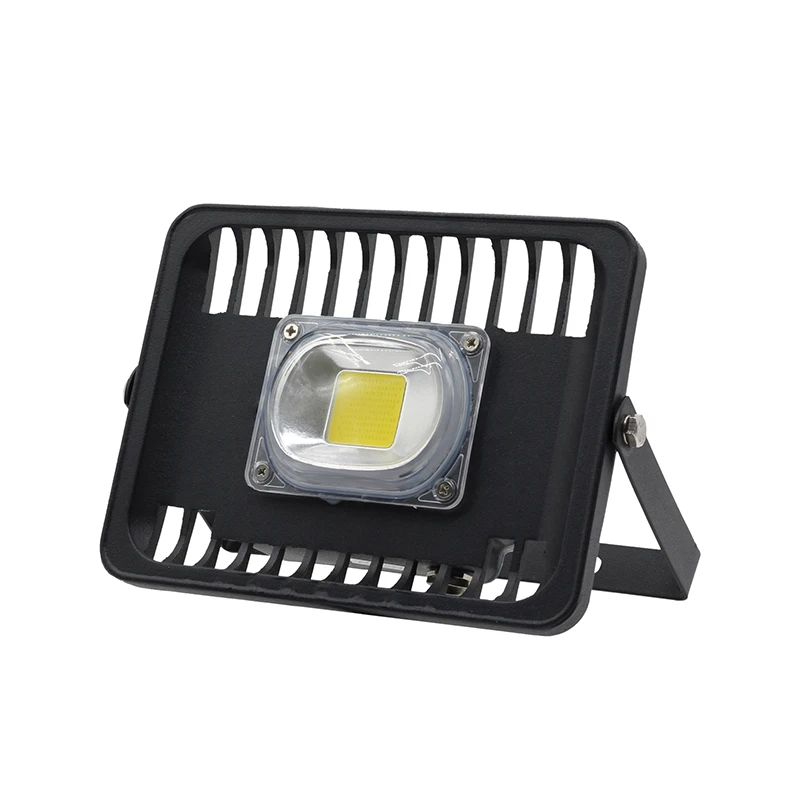 

LED Flood Light 30W 50W 100W 110V 220V IP65 Waterproof LED COB Flood Light Square Spotlight Outdoor Wall Garden Projector