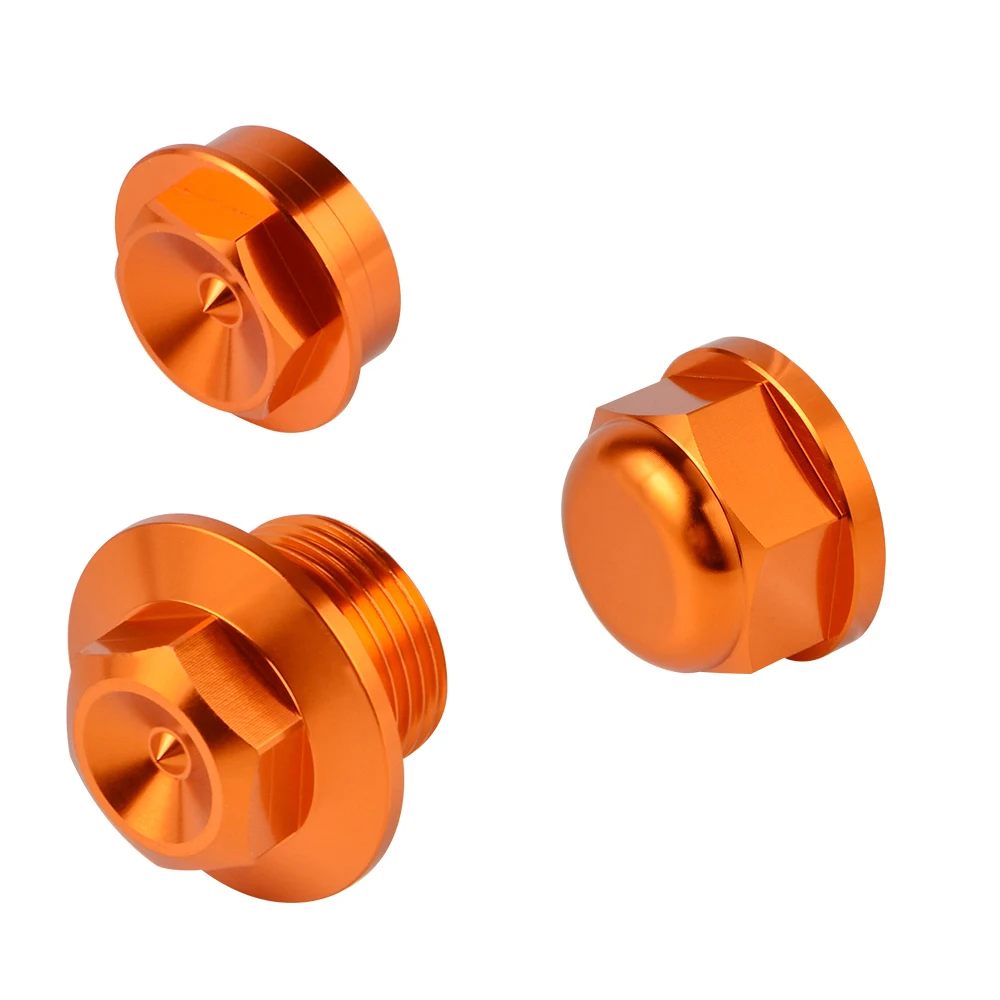 

M20x1.5 Front Axle Nut Rear Wheel Lock Screw Bolt For KTM EXC EXCF Six Days for Husqvarna TC TE TX FC FE 125 250 350 450 500 501