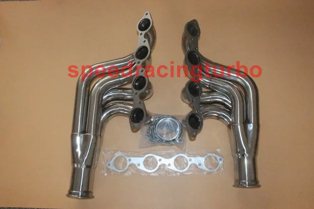 Stainless Steel Turbo Manifold Exhaust Header For Big Block 396