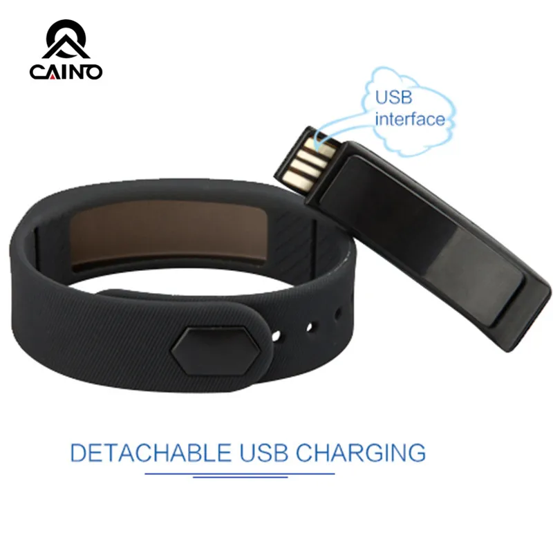 Brand New Smart Bracelet 3D Sensor Pedometer Auto Date LED Display Five Colors Woman Men Sport
