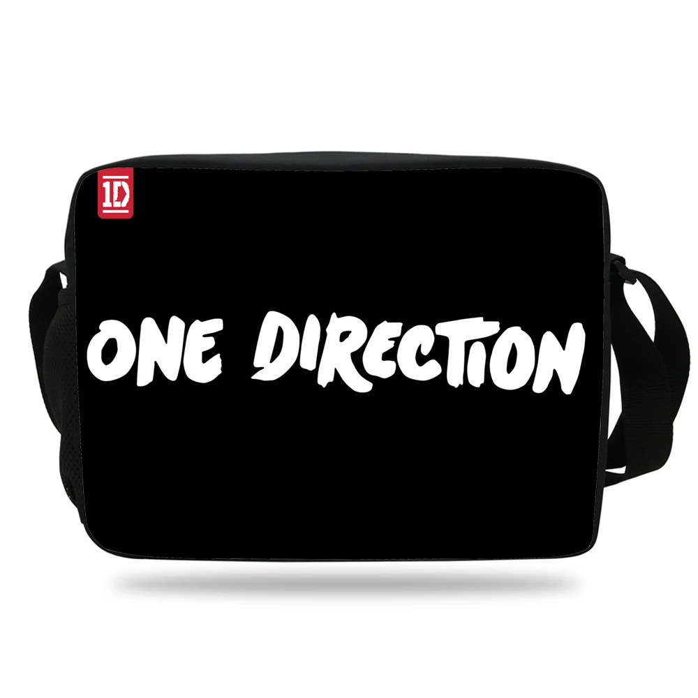 

2017 Hot Sale One Direction Shoulder Bag boys Messenger Bags For School Girls Teenagers Shoulder Messenger bag children