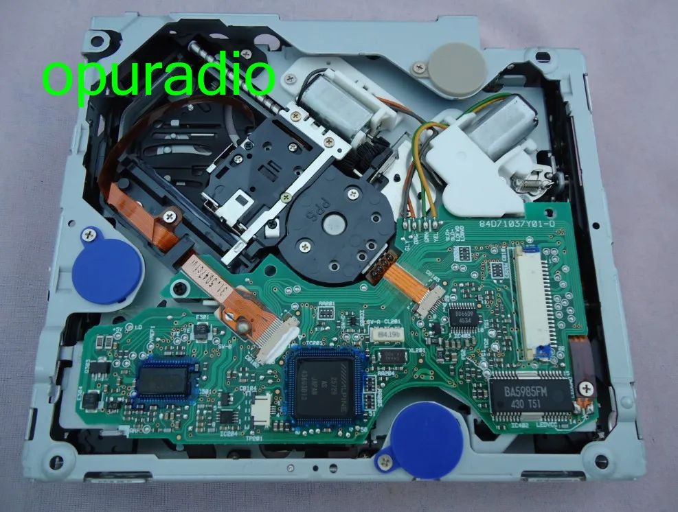 DP23 alpine CD mechanism
