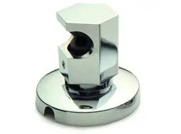 

Free shipping cost via China post for 2pcs Alu. polished steam head