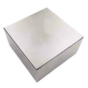 

MAGNET KING N52 NdFeB Block about 100x100x50 mm Large 541kg Pulling Super Strong Neodymium Permanent Magnets