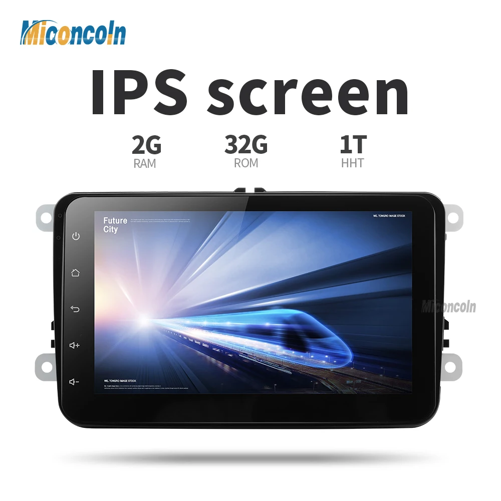 

EU/RU warehouse CDZ8060 2G android 8.1 car dvd player for VW polo golf passat tiguan skoda yeti superb rapid gps 2 din