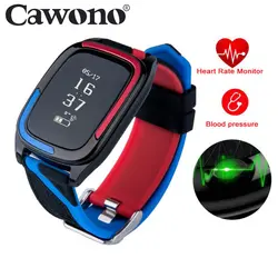 Cawono Bluetooth DB05 Водонепроницаемый Смарт Браслет фитнес трекер часы артериального давления монитор сердечного ритма VS Xiaomi Mi Band 2 умный браслет