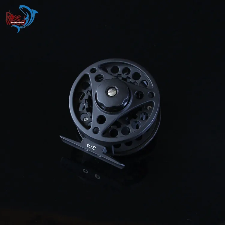 Rosewood Fly Fishing Reel 34 56 78 WT Fly Reel Machined Aluminium Micro Adjusting Drag Fly Fishing Reel  (12)