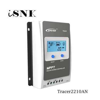 

Tracer2210AN 20A MPPT Solar Charge Controller cell battery charger control 2210A 2210AN 12V 24V PC LCD Regulator