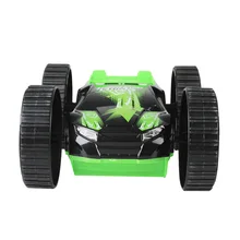 Трюк дистанционного управления автомобиль долговечный Забавный ударопрочный и брызгозащищенный 360 градусов вращение rc игрушки для ребенка лучший подарок