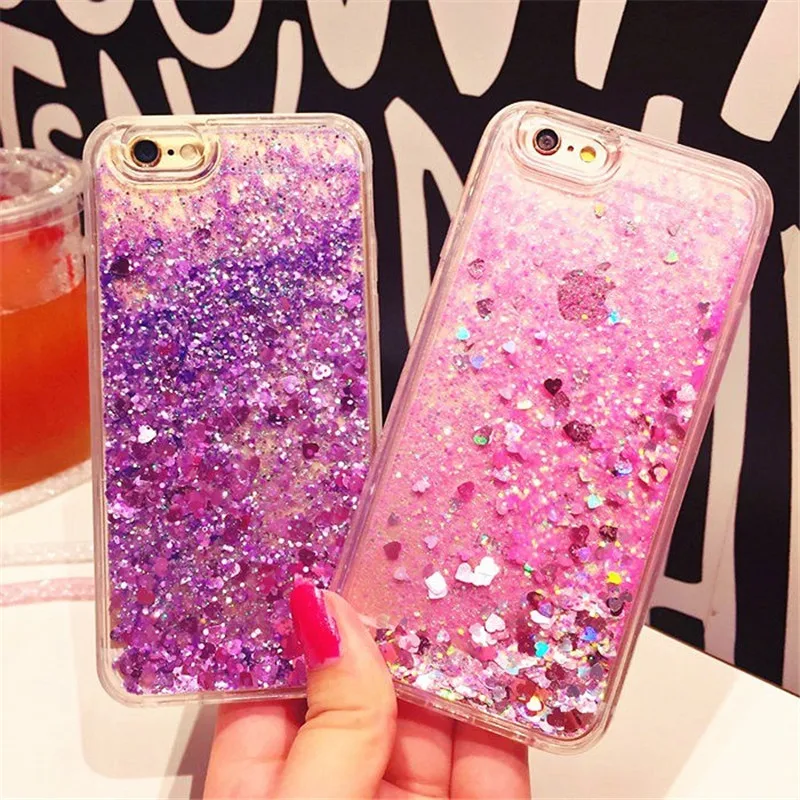 

For Huawei P8 P9 Lite 2017 Silicon Bling Glitter Sequins Soft TPU Cover For Mate 9 10 pro Dynamic Liquid Quicksand Case P10 Lite