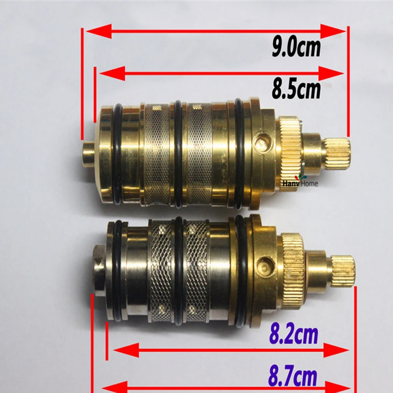 AODEYI AOAdjust the mixing water temperature bath shower thermostatic cartridge & handlekit for bath mixer tap taps mixing valve