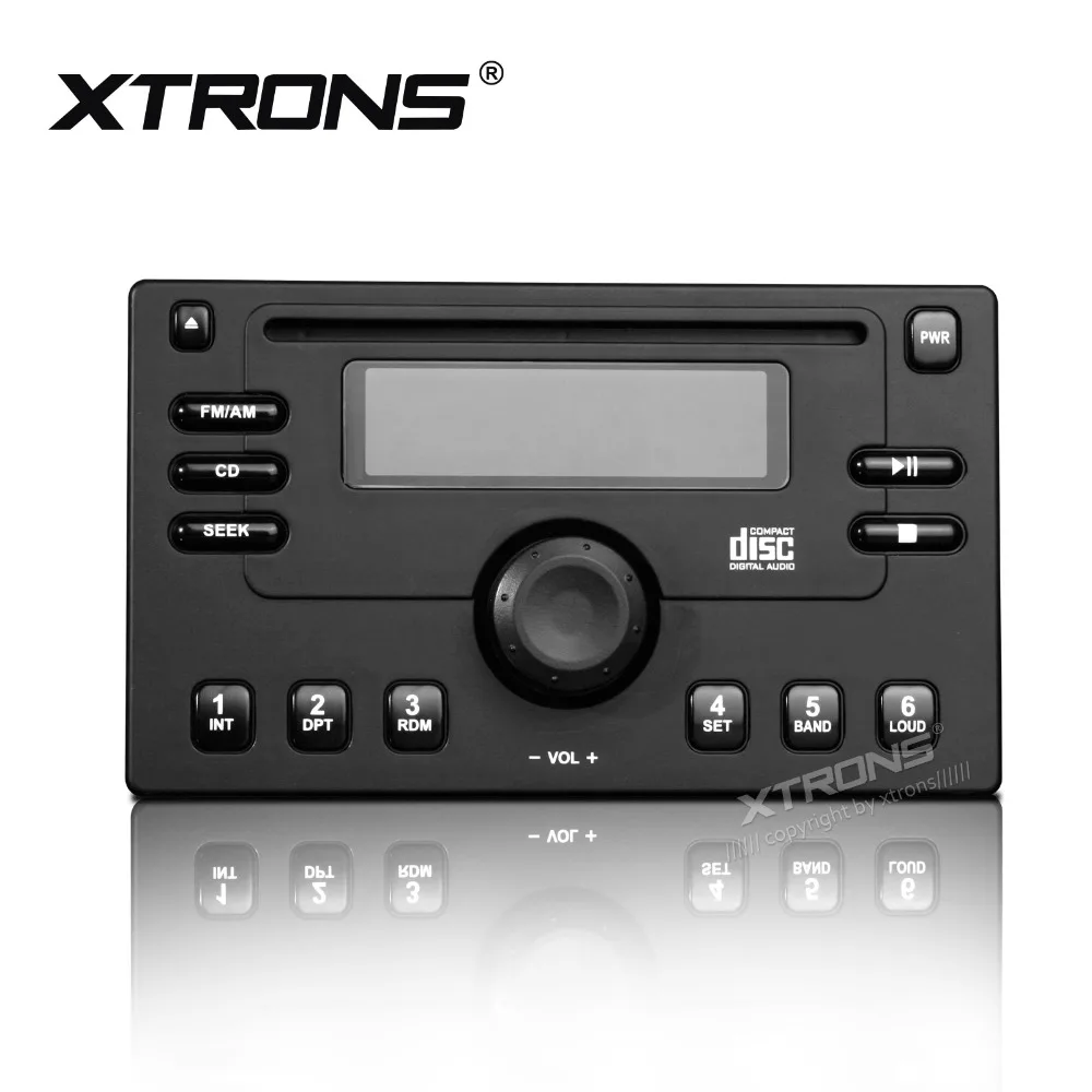 XTRONS манекен безопасности передняя панель облицовки для двойной 2 Din
