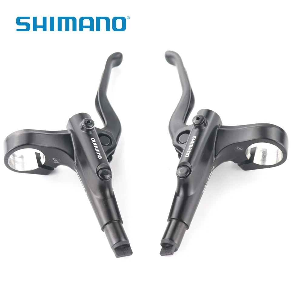 SHIMANO BL-MT201 рычаг дискового тормоза, аксессуары для горного велосипеда, рычаг тормоза Shimano, оригинальные товары, запчасти для велосипеда - Цвет: a pair