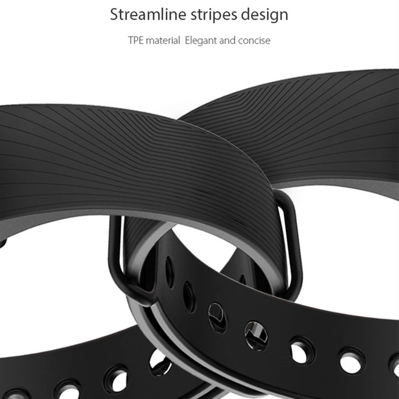 V05C Smart Wristband Heart Rate Monitor Sport Fitness Bracelet Tracker Smart Bluetooth band For Android IOS PK Miband 2 ID107