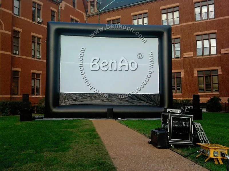 Online Buy Wholesale inflatable movie screen from China inflatable