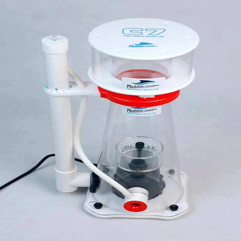 

16W Bubble Magus C7 Internal Cone Protein Skimmer Sump Pump Saltwater Aquarium Marine Reef Needle Wheel Venturi Pump 500-700L