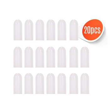 

Set of 20pcs Airbrush Cap Silicone Caps for Air Brush Paint Bottles Jar Caps for Paasche Master airbrush painting supplies