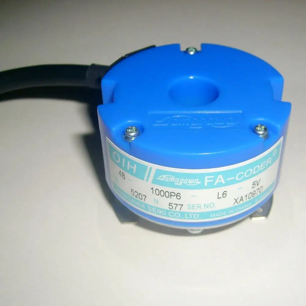 

NEW OIH48-1000P6-L6-5V Rotary Encoder TS5207N510 NEW IN ORIGINAL PACKAGING