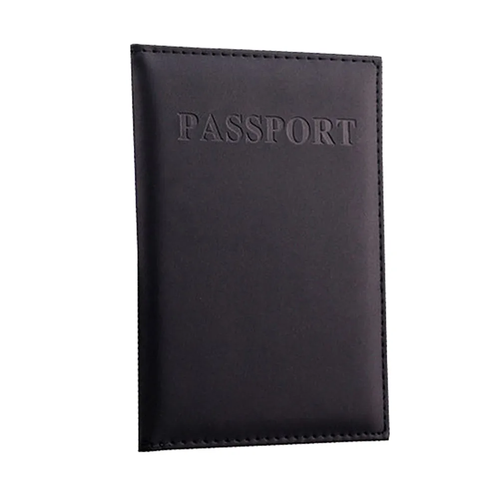 Новая обложка для путешествий, Обложка для паспорта, чехол для карт, для женщин и мужчин, дорожный кредитный держатель для карт, для путешествий, для удостоверения личности и документов, для мужчин, держатель для паспорта