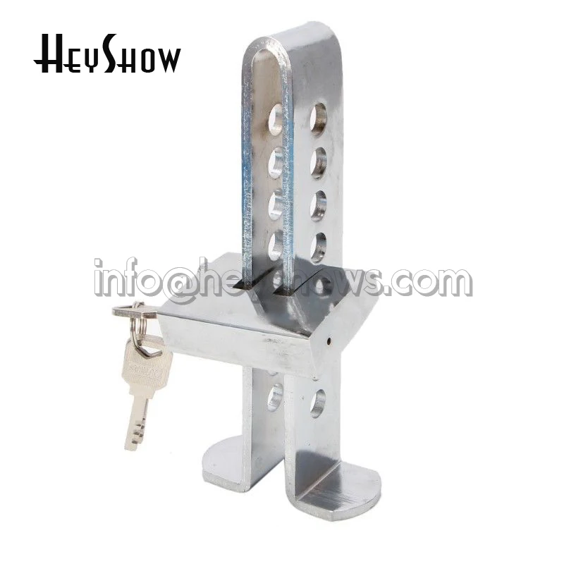 Universal Car Clutch Brake Pedal, Anti-Theft Lock, Stainless Security, Anti-Theft for Auto, Trucks, Accelerator
