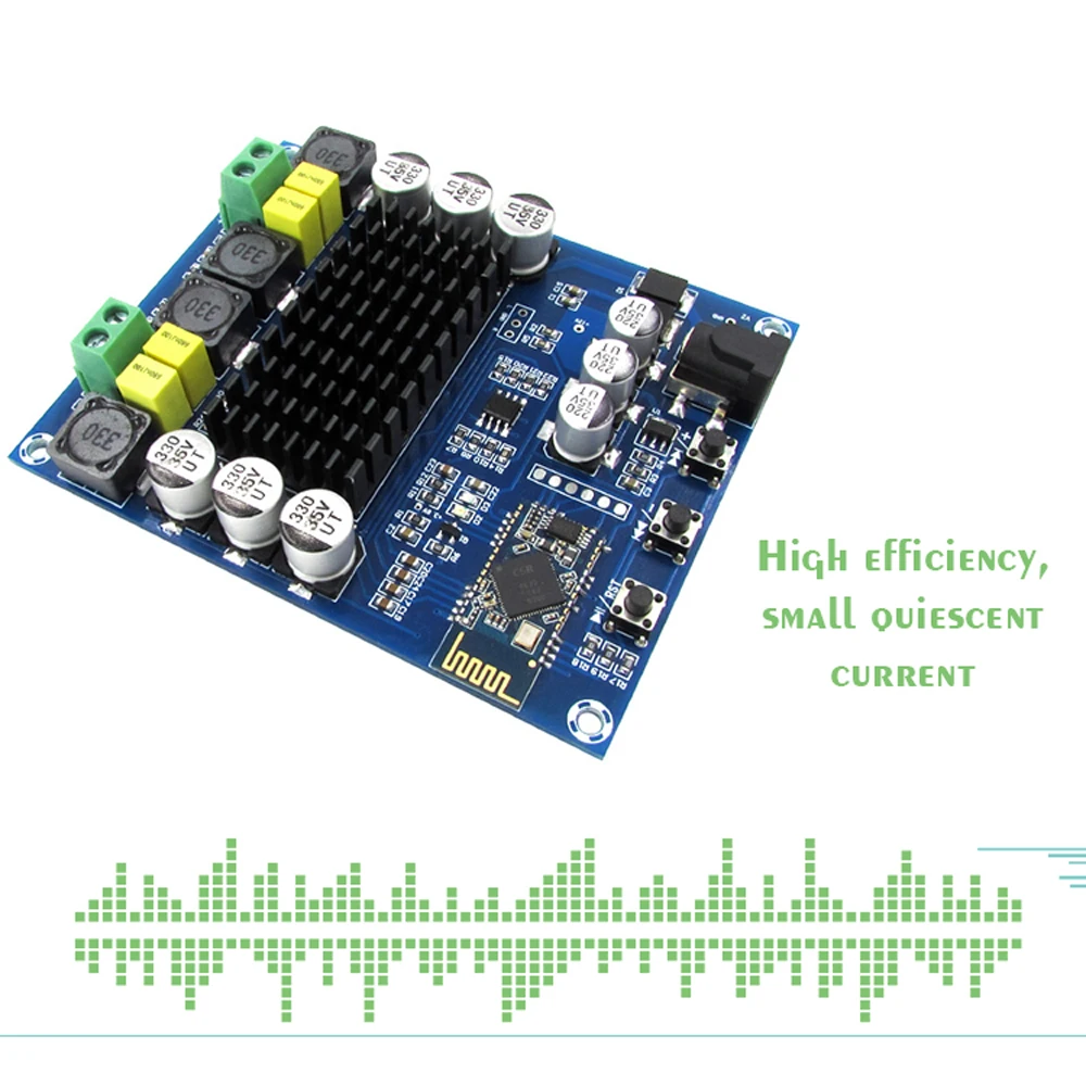 XH M548 BT двухканальный 120 Вт TPA3116D2 Core Digital Audio Power практичный усилитель платы