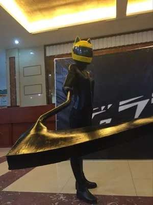 

DuRaRaRa!! Celty Sturluson jumpsuit cosplay halloween costumes