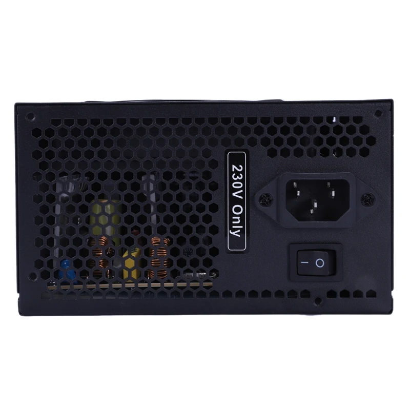 170-260 V ماكس 650 W امدادات الطاقة Psu Pfc مروحة كاتمة للصوت 24Pin 12 V جهاز كمبيوتر شخصي Sata الألعاب Pc الطاقة توريد ل إنتل ل Amd الكمبيوتر