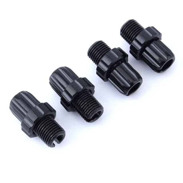 4PCS Bicycle Bike Brake Handle Adjustment Screws Cycling M10 Silver