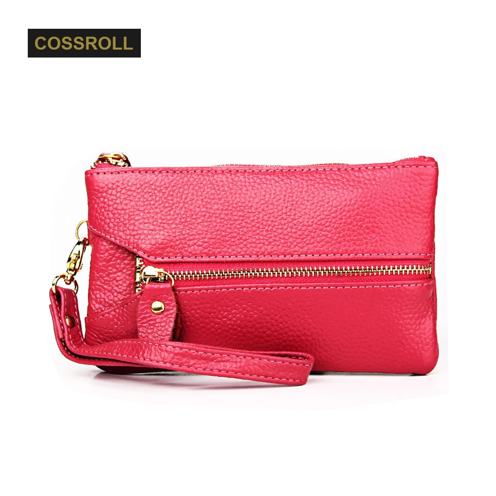 Leather Key Purse New Unisex Car Key Holder Purses Daily Use Male