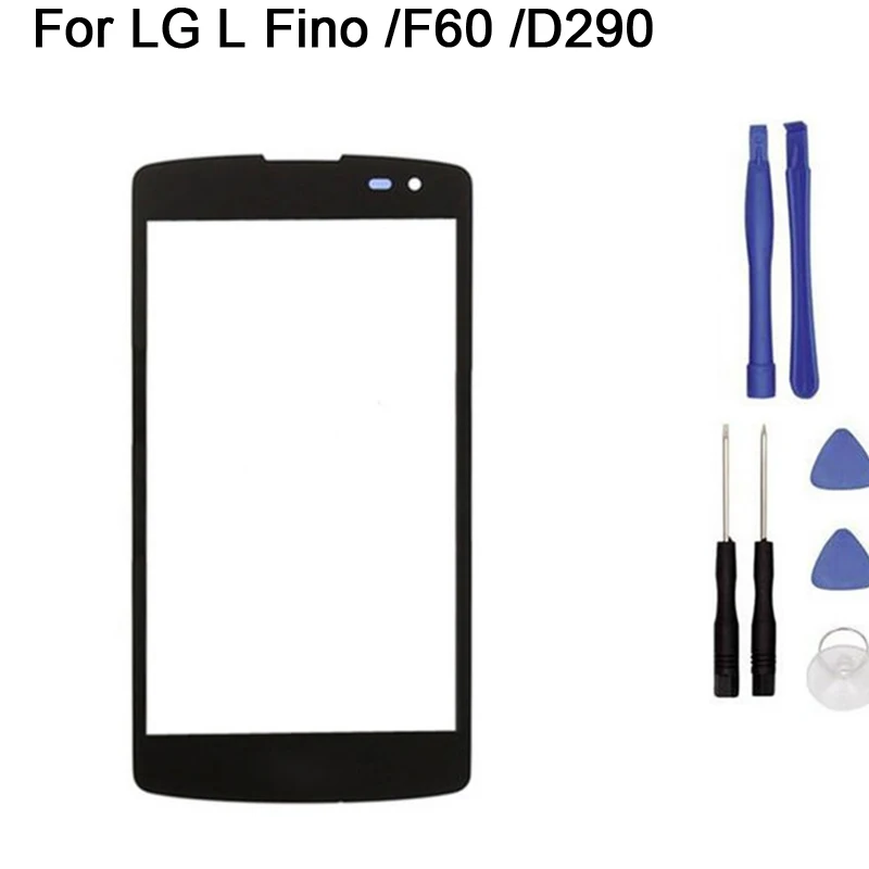 

New Touch screen For LG L Fino F60 D392 D290 D295 MS395 D390 touch Screen Digitizer Front Glass Touch Panel Replacement + tool