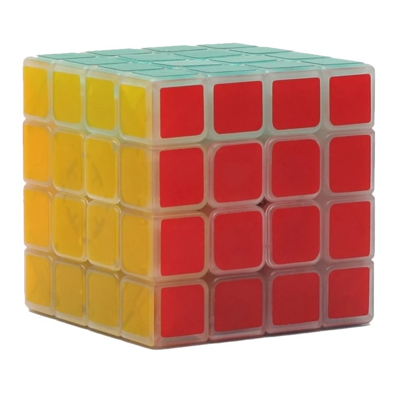 Профессиональный конкурс 3x3x3 Magic Cube гладкая Скорость Поворотная головоломка, куб светится в темноте светящийся куб для детские развивающие игрушки