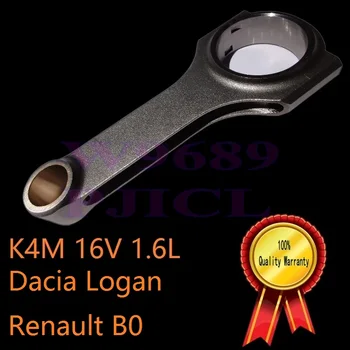 

Dacia Logan K4M engine Project X90 parts Renault Brasil Mexico Iran Romania Russia India Argentina Colombia B0 Plateform conrod