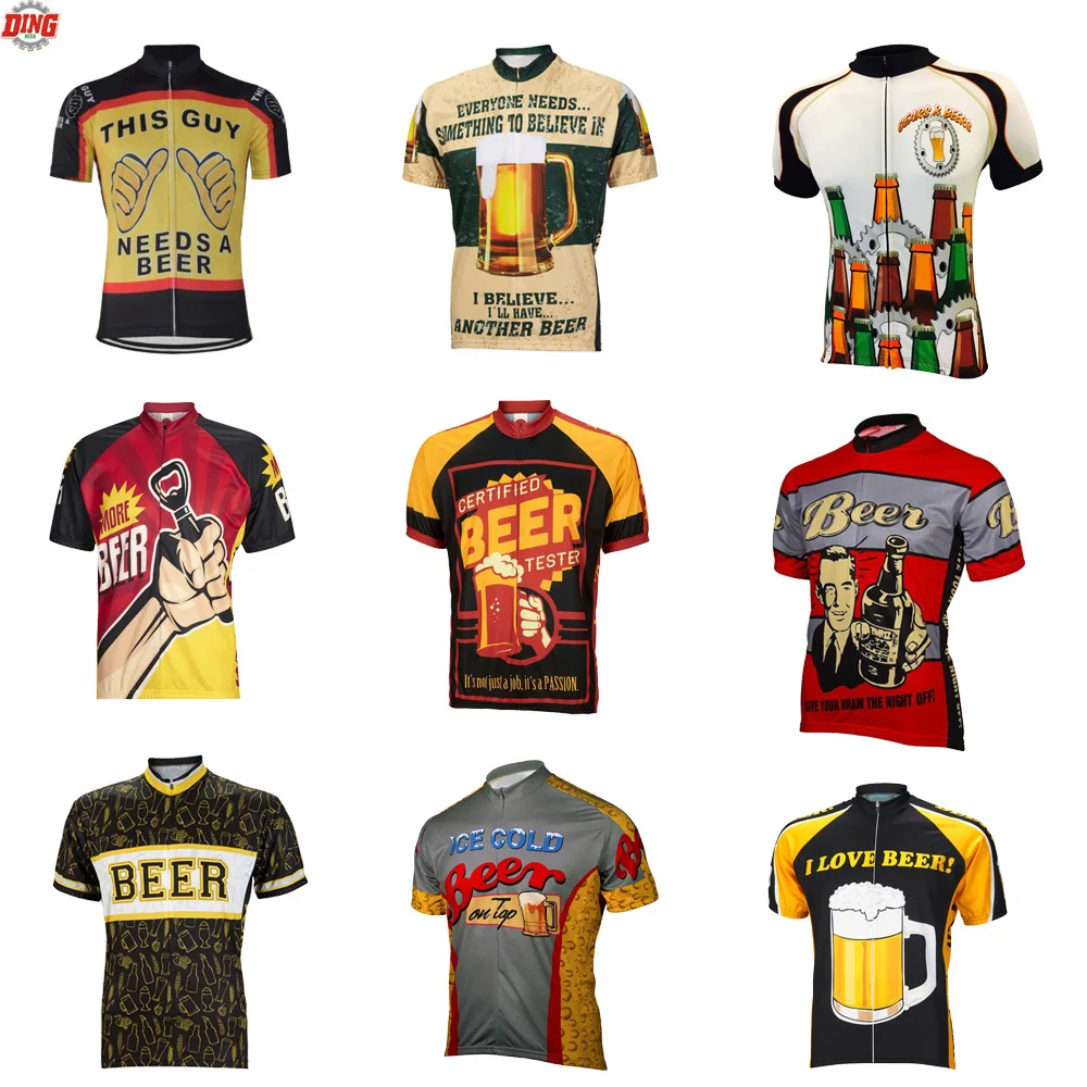 Мужская велосипедная футболка с коротким рукавом 10 стилей|cycling jersey ropa|ropa ciclismocycling