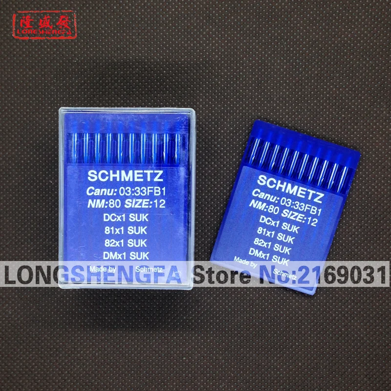 

Germany SCHMETZ needle DC*1 DCx1 DM*1 SUK sewing machine needle 81*1 82*1 sewing machine spare parts original high quality