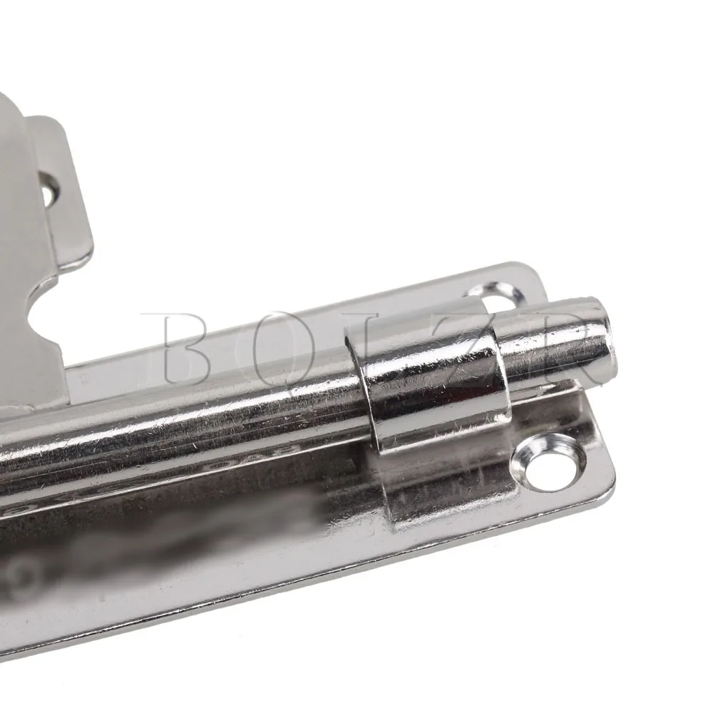 Дверной замок BQLZR из нержавеющей стали навесной 11 3 см|barrel bolt|door barrel locksdoor bolt |