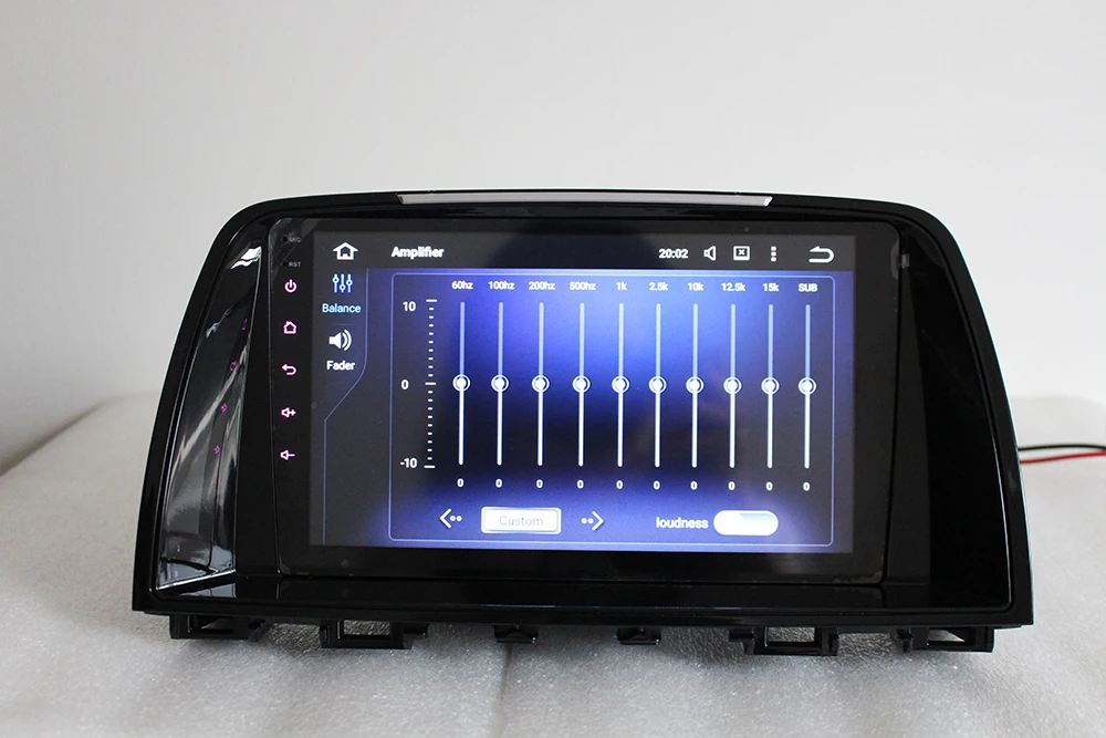 Top Aoluoya IPS 4GB RAM 32GB ROM Octa Core Android 8.0 CAR DVD Player For MAZDA 6 2013 2014 2015 Radio GPS Navigation multimedia DAB 3