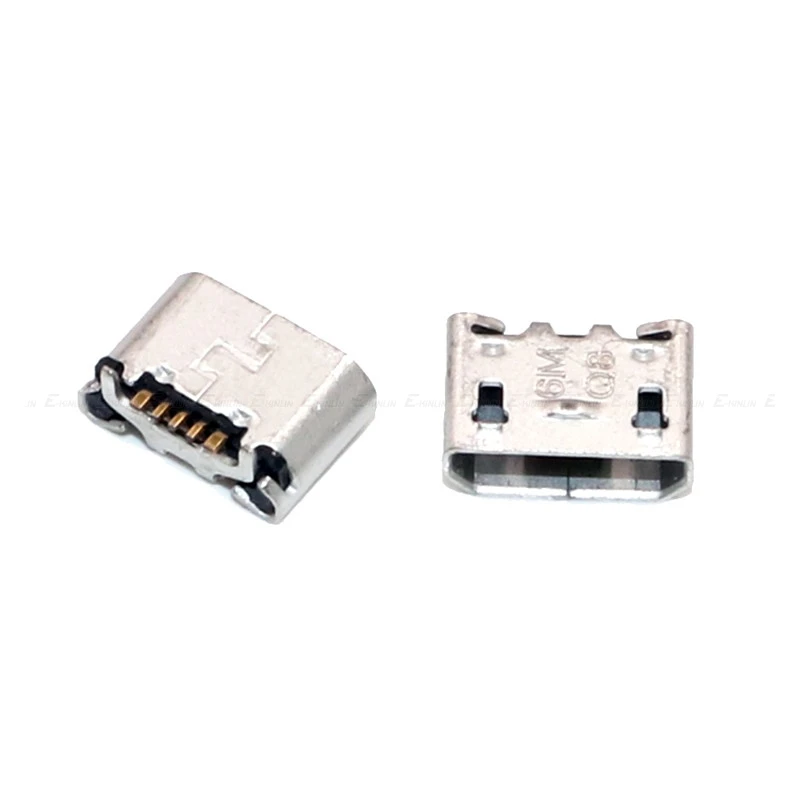 

New High Quality Micro USB Jack Charging Port Charge Socket For Oneplus One 1 2 Two 3 3T X 5 Five 5T 6 Power Charge Connector