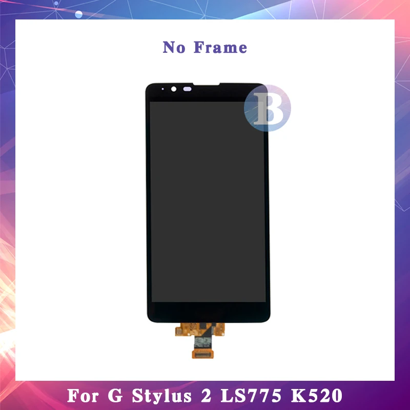 

5.7'' For LG G Stylus 2 LS775 K520 LCD Display Screen With Touch Screen Digitizer Assembly High Quality